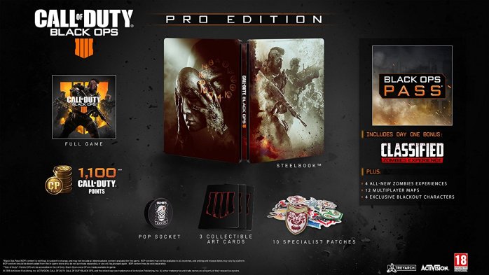 részlet Call of Duty: Black Ops 4 Pro Edition - Xbox One