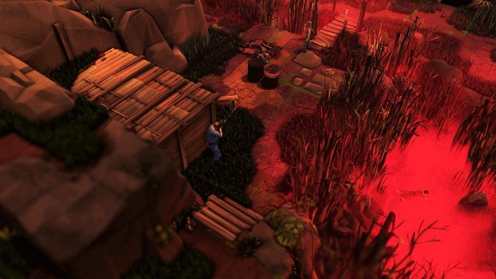 részlet Jagged Alliance Rage - Xbox One