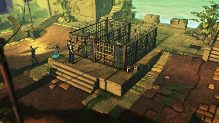 részlet Jagged Alliance Rage - Xbox One