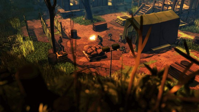 részlet Jagged Alliance Rage - Xbox One