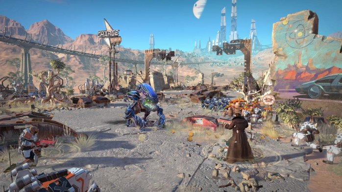 részlet Age of Wonders: Planetfall - Xbox One
