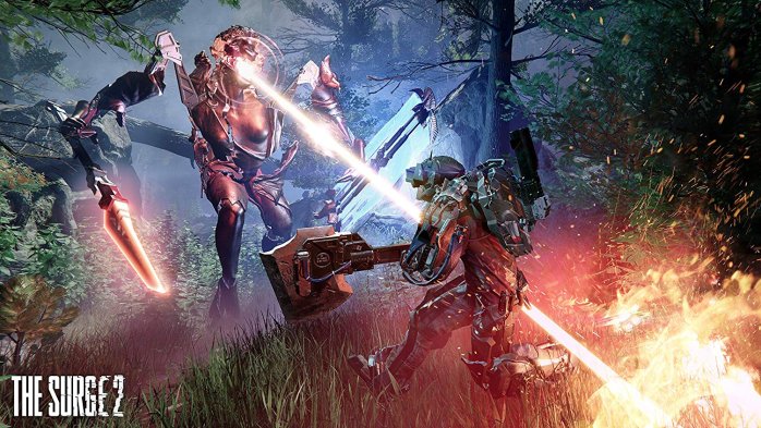 részlet The Surge 2 CZ Xbox One