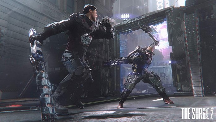 részlet The Surge 2 CZ Xbox One