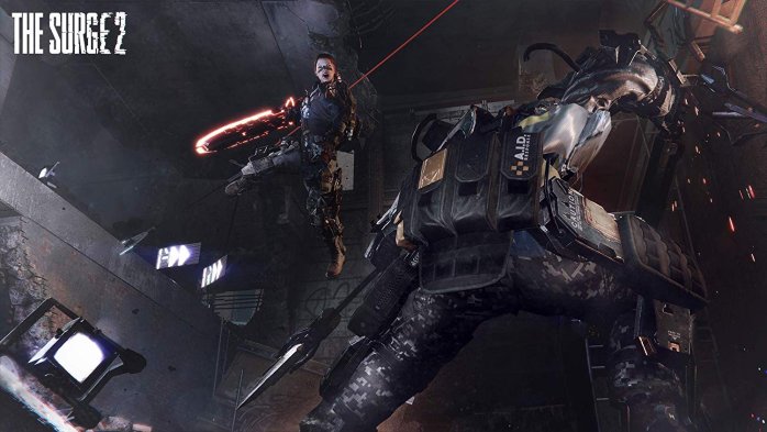 részlet The Surge 2 CZ Xbox One