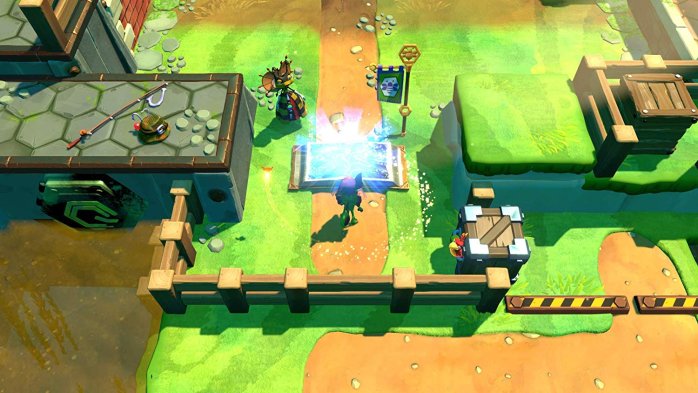 részlet Yooka-Laylee and the Impossible Lair - Xbox One