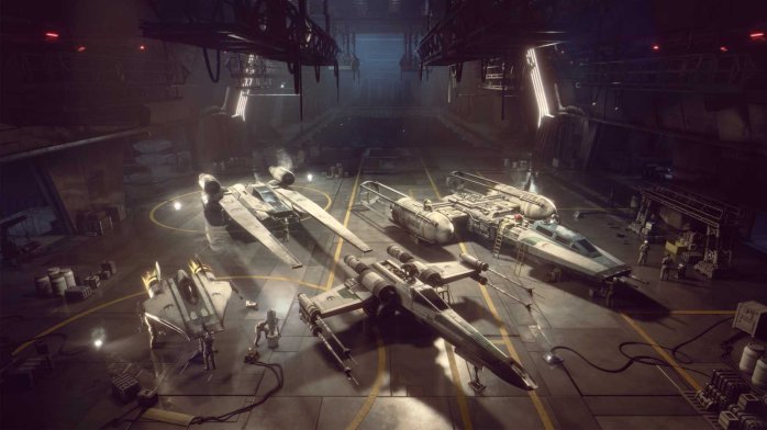 részlet Star Wars: Squadrons - Xbox One