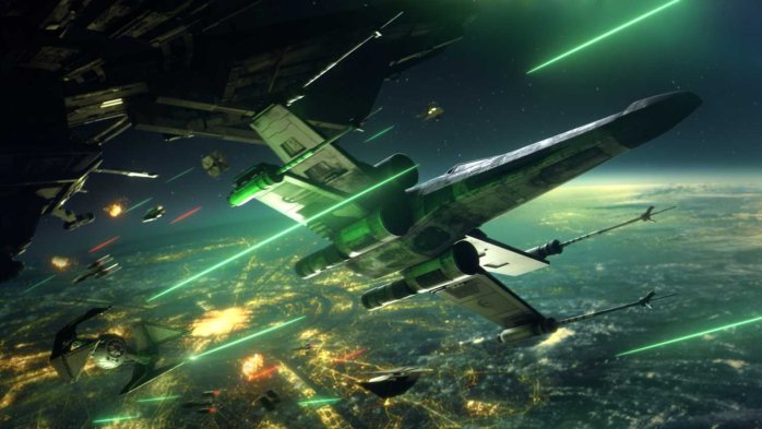 részlet Star Wars: Squadrons - Xbox One