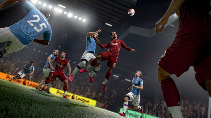 részlet FIFA 21 CZ - Xbox Series X