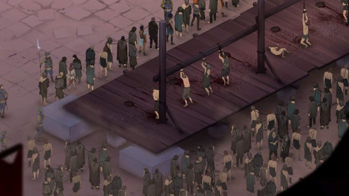 részlet Ash of Gods Redemption - Xbox One