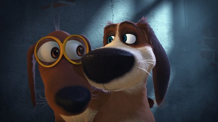 részlet Állati nagy szökés - DVD