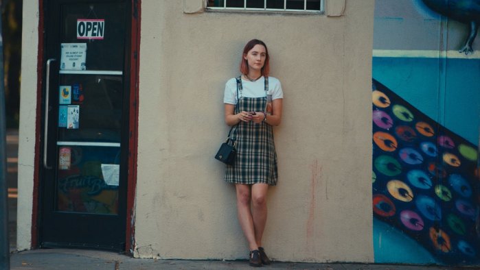 részlet Lady Bird - DVD