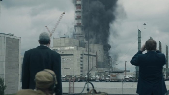 részlet Csernobil (2019) - 2DVD
