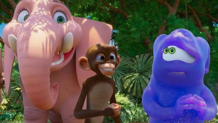 részlet Mesék a dzsungelből - A film - DVD