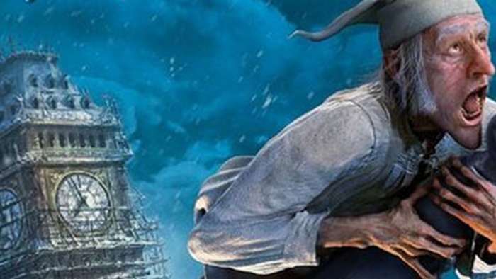 részlet Karácsonyi ének - Blu-ray