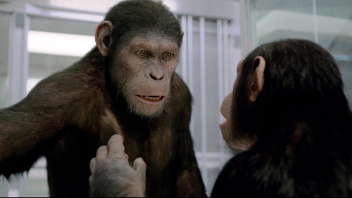 részlet A majmok bolygója: Lázadás - Blu-ray