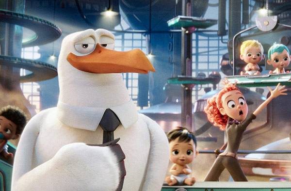 részlet Gólyák - Blu-ray 3D + 2D