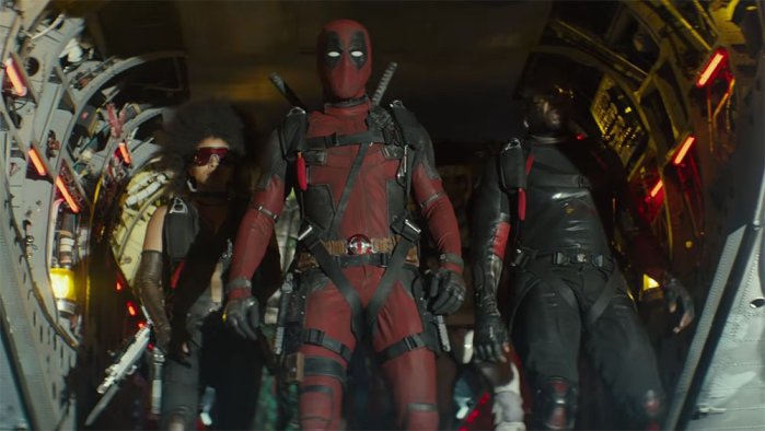 részlet Deadpool 1 + 2 Gyűjtemény - Blu-ray 2BD