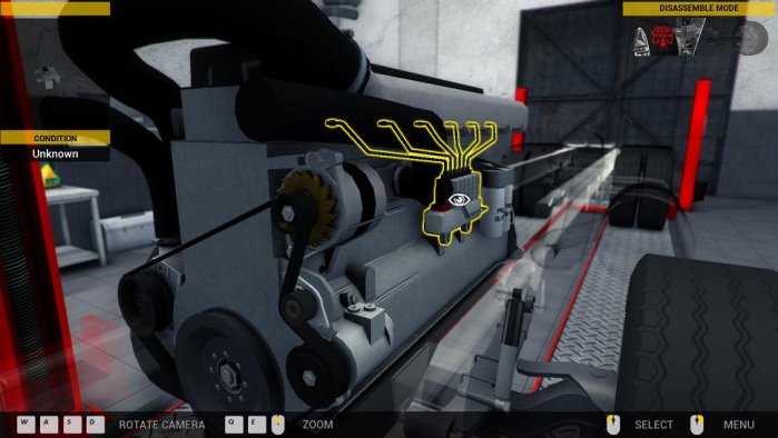 részlet Truck Mechanic Simulator 2015 - PC