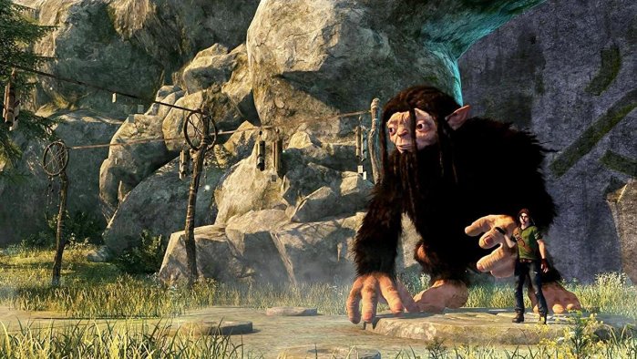 részlet Troll and I - PS4