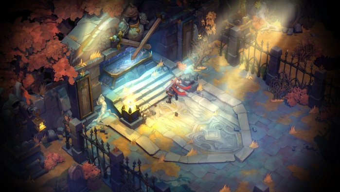 részlet Battle Chasers: Nightwar - PS4