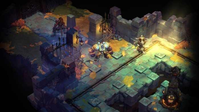 részlet Battle Chasers: Nightwar - PS4