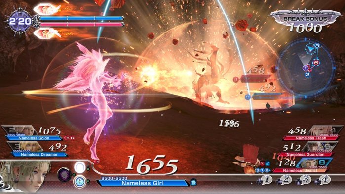 részlet Dissidia Final Fantasy NT - PS4