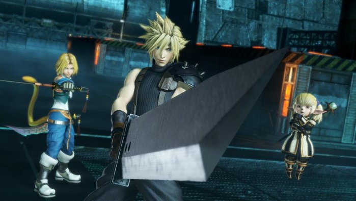 részlet Dissidia Final Fantasy NT - PS4