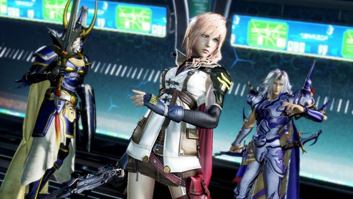 részlet Dissidia Final Fantasy NT - PS4