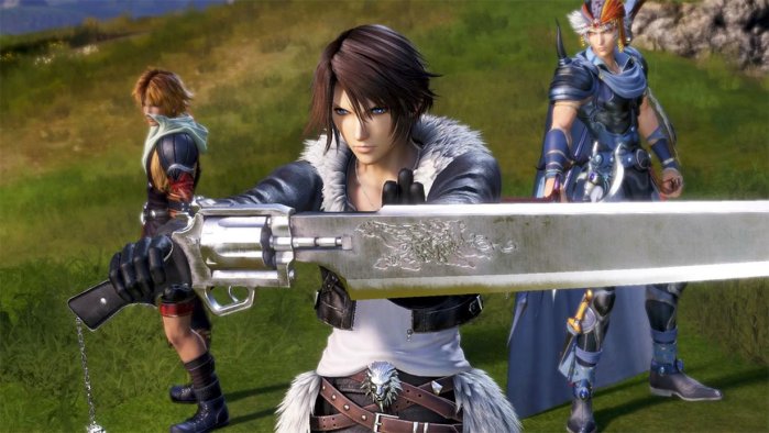 részlet Dissidia Final Fantasy NT - PS4