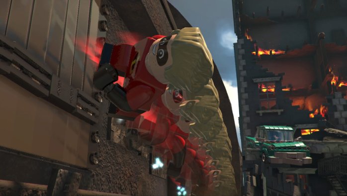 részlet LEGO The Incredibles Xbox One