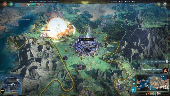 részlet Age of Wonders: Planetfall - Xbox One