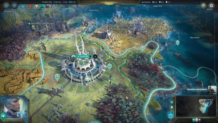 részlet Age of Wonders: Planetfall - Xbox One