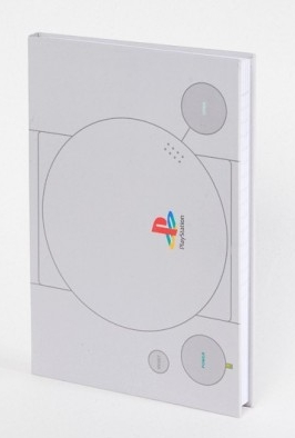 részlet Zápisník PlayStation - A5