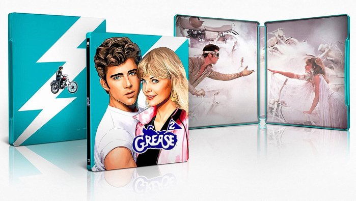 részlet Grease 2. - Pomádé 2. - Blu-ray Steelbook