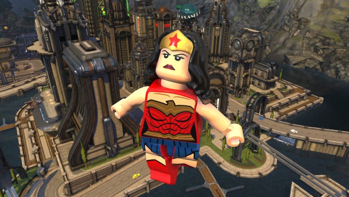 részlet LEGO DC Super Villains Xbox One