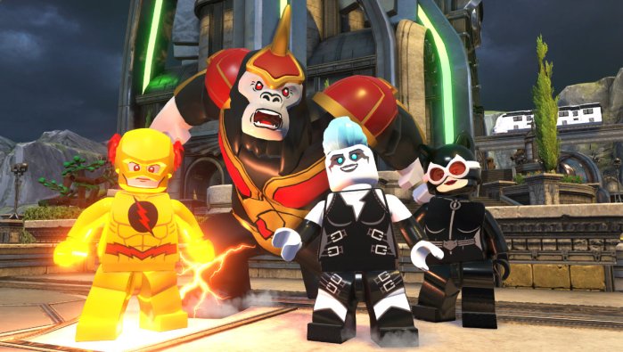 részlet LEGO DC Super Villains Xbox One