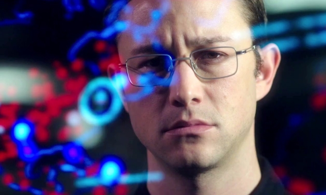 részlet Snowden - DVD