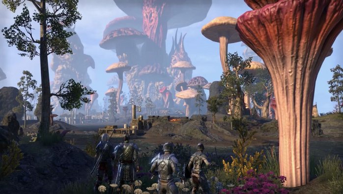 részlet The Elder Scrolls Online: Morrowind - PS4