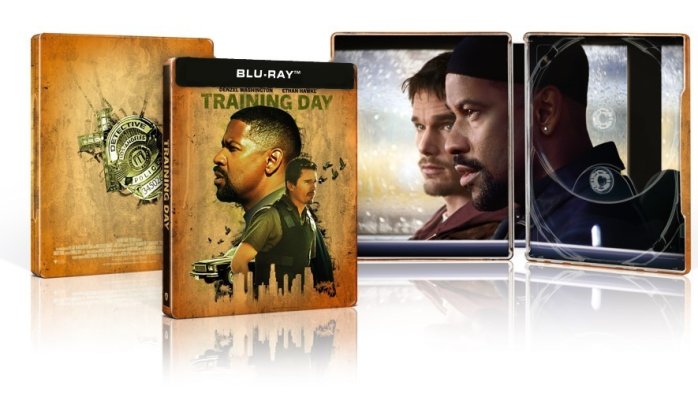 részlet Kiképzés - Blu-ray Steelbook Gold