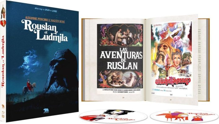 részlet Ruszlán és Ludmilla - Blu-ray + DVD + könyv Digipack