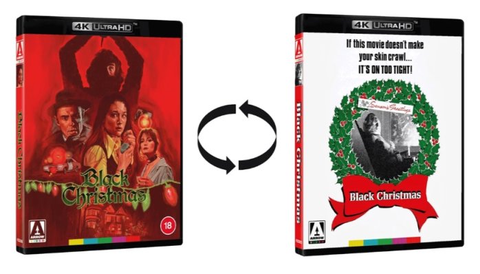 részlet Černé Vánoce (1974) - Limited Edition 4K Ultra HD (bez CZ)