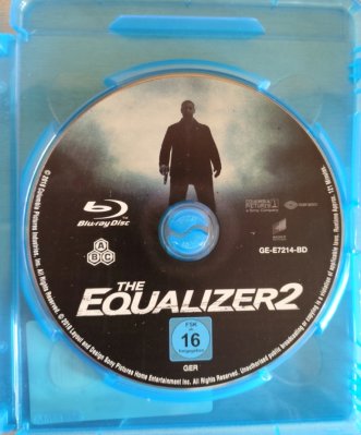 Equalizer 2 - Blu-ray (bez CZ) outlet