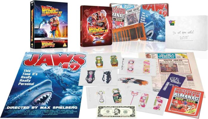 részlet Vissza a jövőbe 2. - 4K UHD Blu-ray Limited Collectors Edition Steelbook