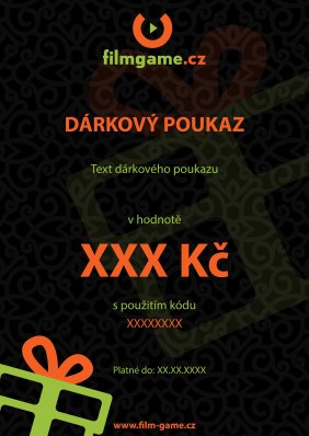 Dárkový poukaz
