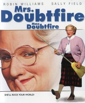 részlet Mrs. Doubtfire: Apa csak egy van - DVD