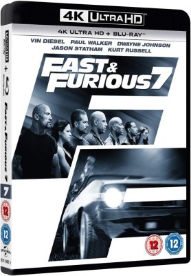 Halálos iramban 7 - 4K Ultra HD Blu-ray