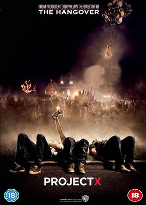 részlet Projekt X - DVD