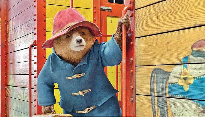 részlet Paddington 2 - DVD