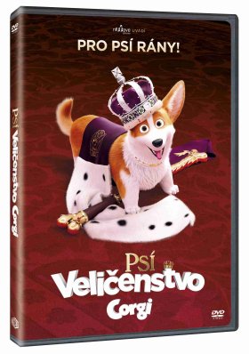 Psí veličenstvo Corgi - DVD