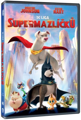 DC Szuperállatok Ligája - DVD